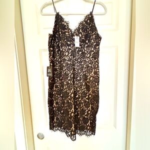 Express lace NWT spaghetti strap dress
